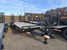 83"x18+2' Dove 16K Equipment Trailer Photo Thumbnail 1