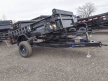 DS 5'x10' 5k w/18" Sides Dump Trailer Photo Thumbnail 1
