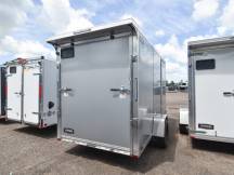 LTF 6'x12" Aluminum Enclosed Cargo Trailer Photo Thumbnail 3