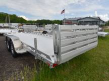 7820 BT Aluminum Utility Trailer Photo Thumbnail 2