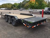 83"x21+3' Dove 21K Equipment Trailer Photo Thumbnail 3