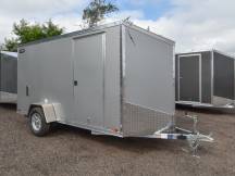 LTF 6'x12' Aluminum Enclosed Cargo Trailer Photo Thumbnail 1