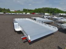 7814 Tilt Aluminum Utility Trailer Photo Thumbnail 2
