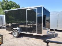 LTF 6'x12' Aluminum Enclosed Trailer Photo Thumbnail 1