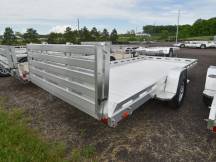 8015 BT 4K Aluminum Utility Trailer Photo Thumbnail 2