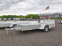 8114 SR 4K Aluminum ATV/Utility Trailer Photo Thumbnail 1