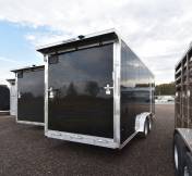 7.5x23' Drive In/Out Snowmobile/UTV Trailer Photo Thumbnail 2