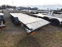 83"x18+2' Dove 10K Carhauler Trailer Photo Thumbnail 2