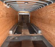 2001 Wells Cargo 48' Gooseneck Trailer Photo Thumbnail 5