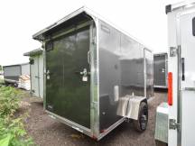 LTF 6'x12' Aluminum Enclosed Cargo Trailer Photo Thumbnail 3