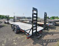 83"x18+2' Dove Equipment Trailer Photo Thumbnail 2