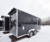 LTF 7'x16' Enclosed Cargo Trailer w/Windows Photo Thumbnail 2