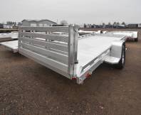 7815 BT 4K Aluminum Utility Trailer Photo Thumbnail 2