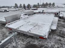 7712H Aluminum Utility Trailer Photo Thumbnail 2