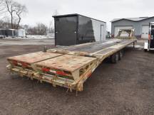 REPOSESSION - 2024 RAW MAX 40' GOOSENECK Photo Thumbnail 4