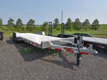 82"x18'+6' Stationary Gravity Tilt Trailer Photo Thumbnail 1