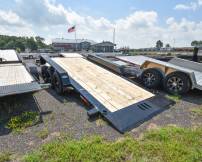 83"x16'+8' Stationary 21K Tilt Equipment Trailer Photo Thumbnail 3