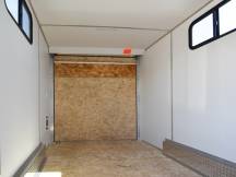 7.5'x16' Aluminum Enclosed Cargo Trailer w/Insulation & Windows Photo Thumbnail 6
