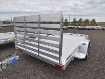 7712H Aluminum Utility Trailer Photo Thumbnail 2