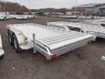 7816BT Aluminum Utility Trailer Photo Thumbnail 2