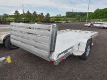 8012 BT 4K Aluminum Utility Trailer Photo Thumbnail 2