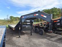 GP 102"x27+5' Dove 25.9k Low-Pro Gooseneck Trailer Photo Thumbnail 1