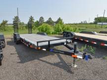 83"x18+2' Dove Equipment Trailer Photo Thumbnail 1