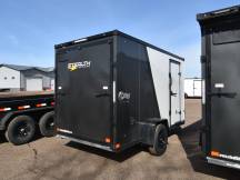 Cobra 6'x12' Enclosed Cargo Trailer Photo Thumbnail 2