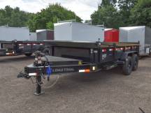 83"x14' w/24" Sides Dump Trailer Photo Thumbnail 2