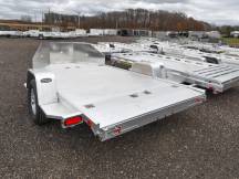 MC 210 Aluminum Motorcycle Trailer Photo Thumbnail 2