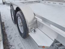 8016 BT 8K Aluminum Utility Trailer Photo Thumbnail 3