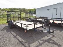 Load Trail 77"x14' Utility Trailer Photo Thumbnail 1