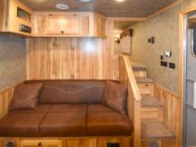 2018 Lakota Charger 8415 w/Slide Living Quarters Horse Trailer Photo Thumbnail 7