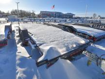 83"x20+2' Dove 10K Carhauler Trailer Photo Thumbnail 3