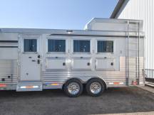 SMC Laramie 8412 Living Quarters 4 Horse Trailer **Consignment Listing-No Trades Photo Thumbnail 15