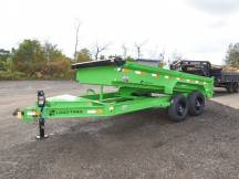 DE 83"x14' 14K w/18" Sides Dump Trailer Photo Thumbnail 1