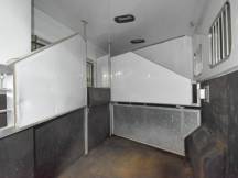 2008 Kiefer Built Genesis X-8083 Living Quarters Horse Trailer Photo Thumbnail 12