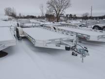 7818 TA  Aluminum Utility Trailer Photo Thumbnail 1