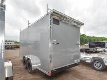 ULAFT 7'x16' Enclosed Cargo Trailer Photo Thumbnail 3
