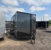 Mustang 7'x18' Enclosed Cargo Trailer Photo Thumbnail 1