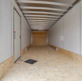 7.5x23' Drive In/Out Snowmobile/UTV Enclosed Trailer Photo Thumbnail 5