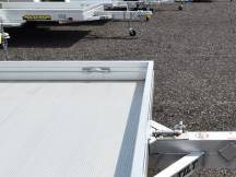 6810H Tilt Aluminum Utility Trailer Photo Thumbnail 3