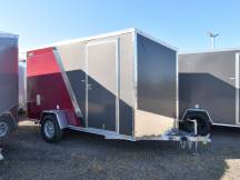 LTF 6'x12' Aluminum Enclosed Cargo Trailer Photo Thumbnail 1
