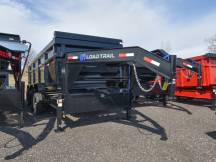 83"x16' 21K w/48" Sides Gooseneck Low-Pro Dump Trailer Photo Thumbnail 1