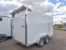 LTF 7'x14' Enclosed Cargo Trailer Photo Thumbnail 2