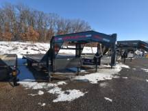 DOX 102"x20+4' Dove 17.5K  Gooseneck Equipment Trailer Photo Thumbnail 1