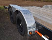 83"x16+2' Dove 7K Carhauler Trailer Photo Thumbnail 3
