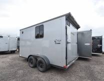 Cobra 7'x14' Enclosed Cargo Trailer Photo Thumbnail 4
