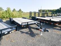 83"x18'+2' Dove Carhauler Trailer Photo Thumbnail 2