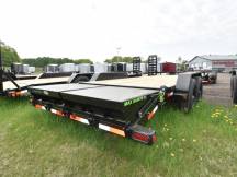 83"x19+3' Dove Equipment Trailer Photo Thumbnail 2